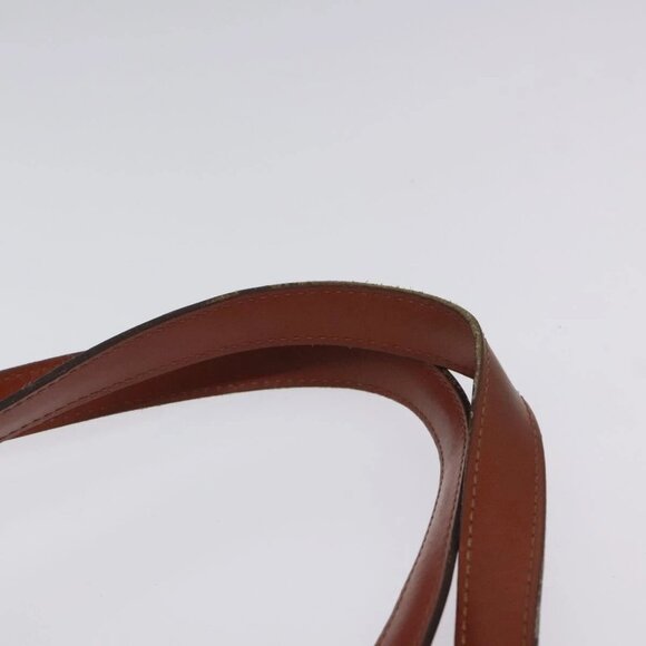 LOUIS VUITTON Epi Lussac Shoulder Bag Brown M52283 LV Auth 119810 - Picture 9 of 16